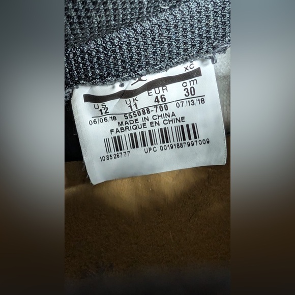 Size 12 - Jordan 1 Retro High OG Rookie of the Year 2018 - Picture 6 of 8